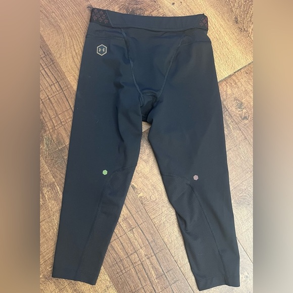 Under Armour men’s compression rush celliant tights leggings Sz small - Picture 1 of 7